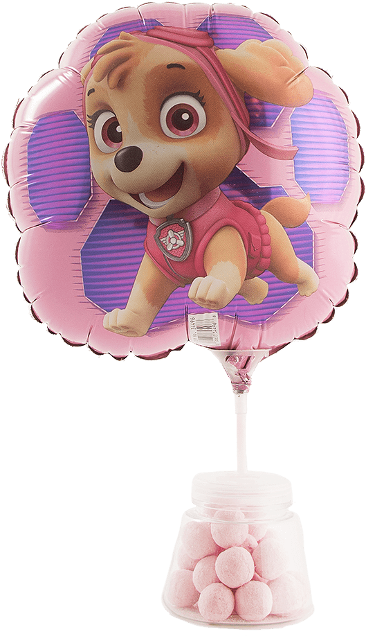 Skye Micro Foil Balloon - Illustration (1400x1400), Png Download