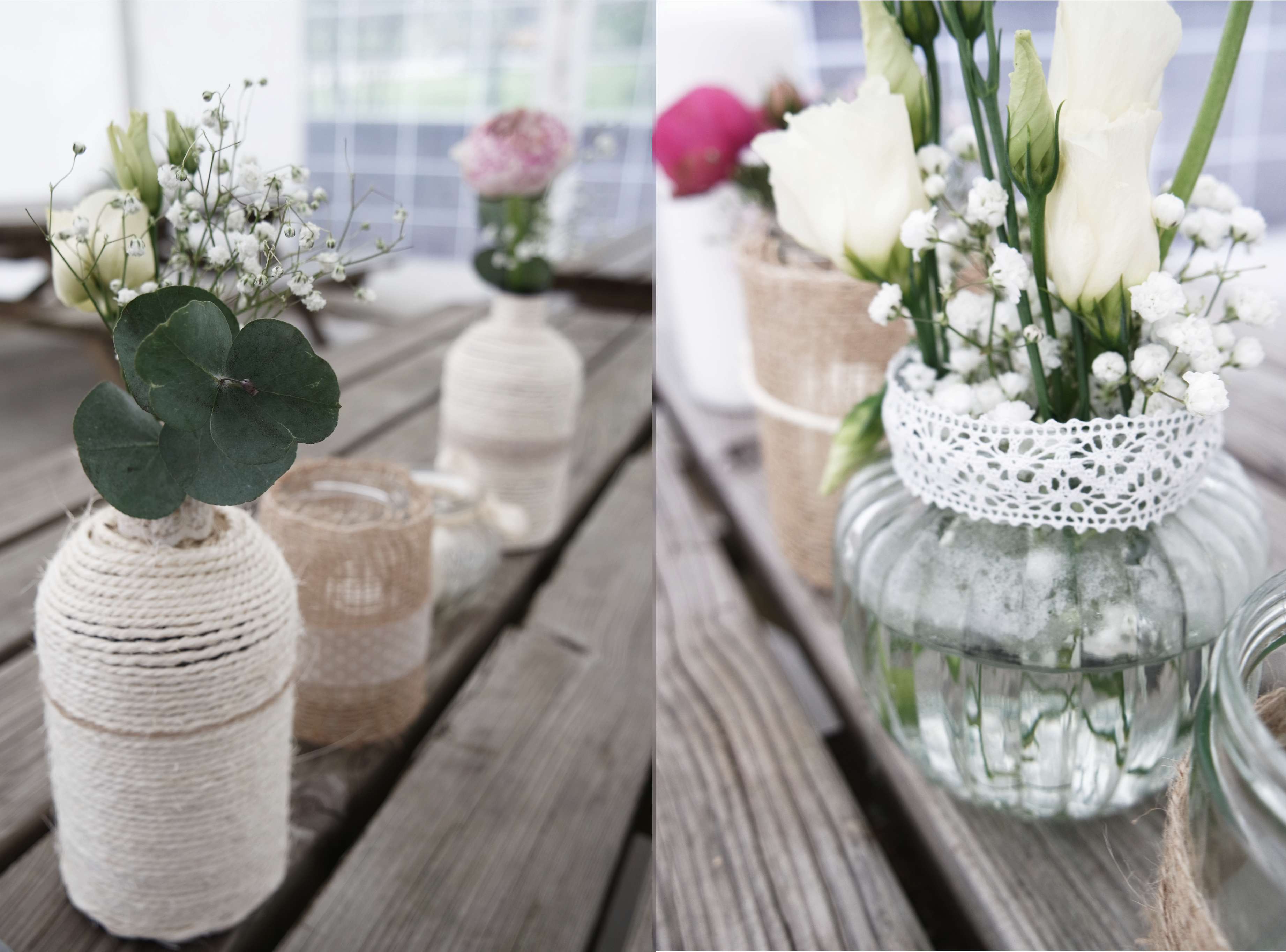 Vase Countryboutique - Centrepiece (3686x2729), Png Download