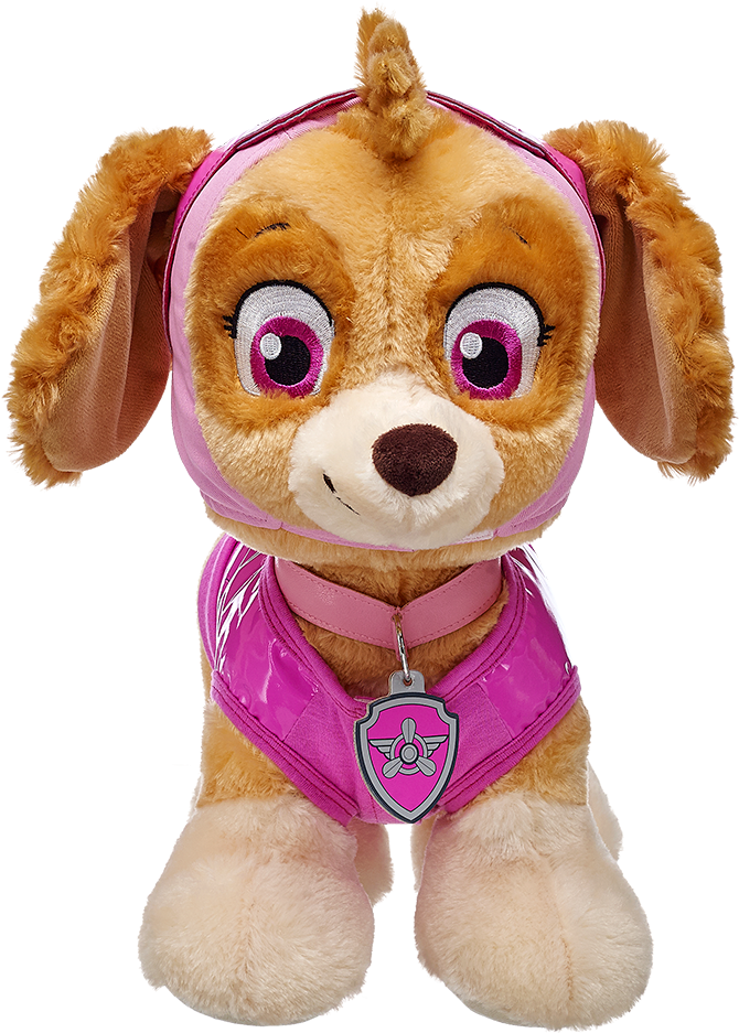Paw Patrol Soft Toys Skye (1000x1000), Png Download