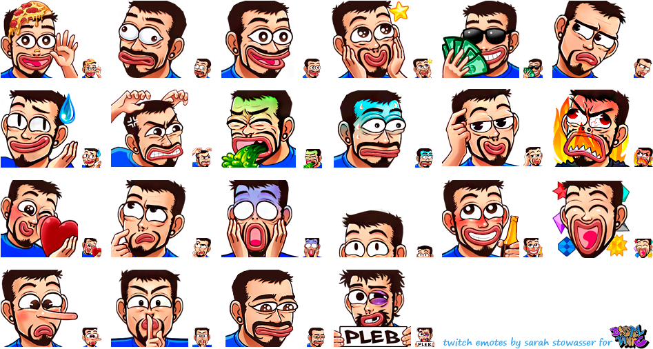 Emotes For Basteltante, Who Wanted To Look Like Pepe, (1012x588), Png Download