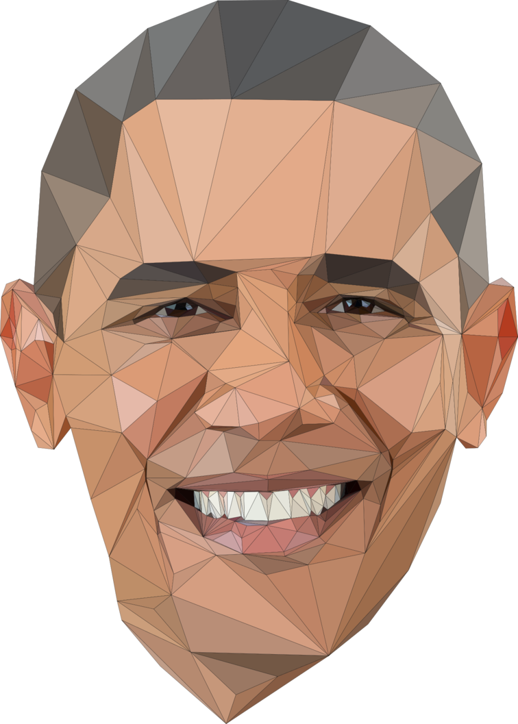 Portrait Clipart Obama - Illustration (756x1057), Png Download