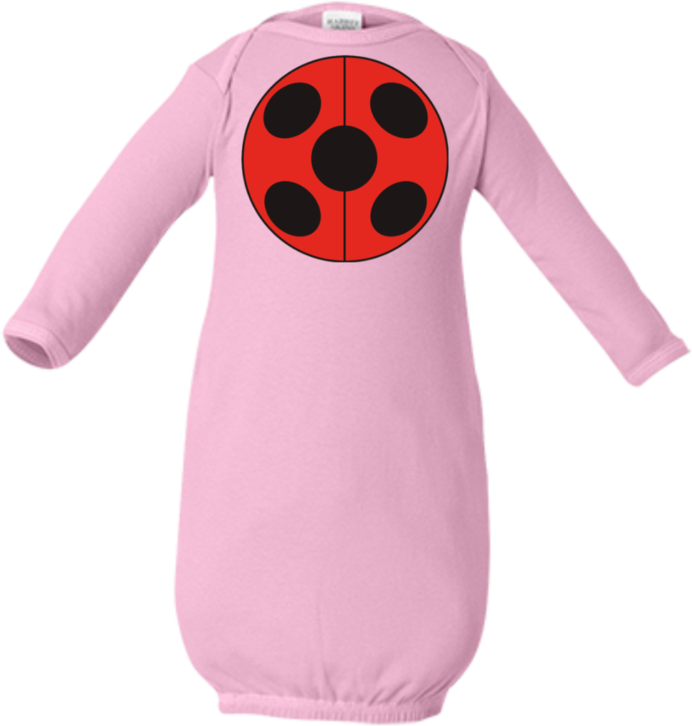 Infant Layette - Ladybug (1024x1024), Png Download