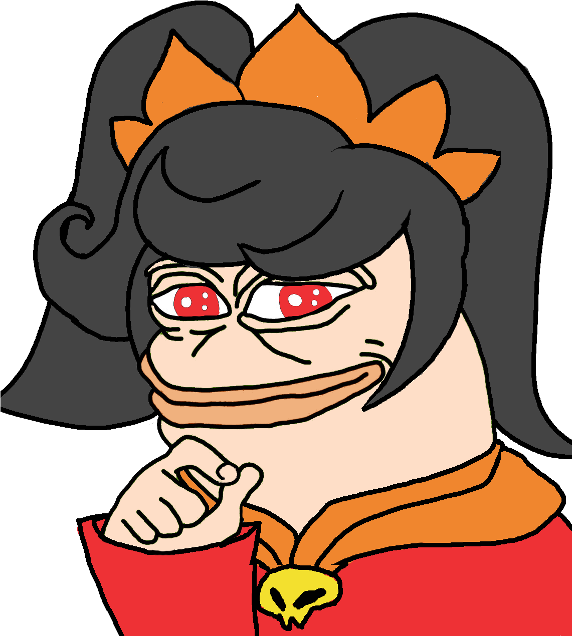 Ashley Pepe - Cartoon (1140x1276), Png Download