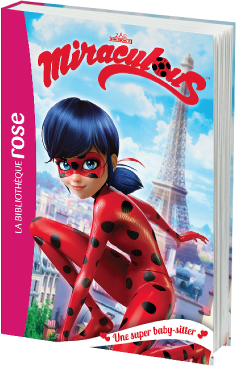 Miraculous - Miraculous Ladybug Chapter Book (1199x799), Png Download