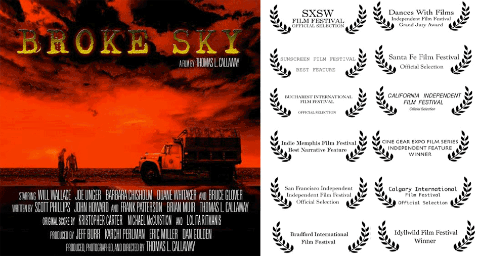 Credits - Broke Sky (947x507), Png Download