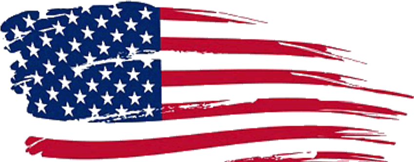 Troy Barbell Aob 1200b Olympic Bar Made In Usa Banner - American Flag Worn Out (960x332), Png Download