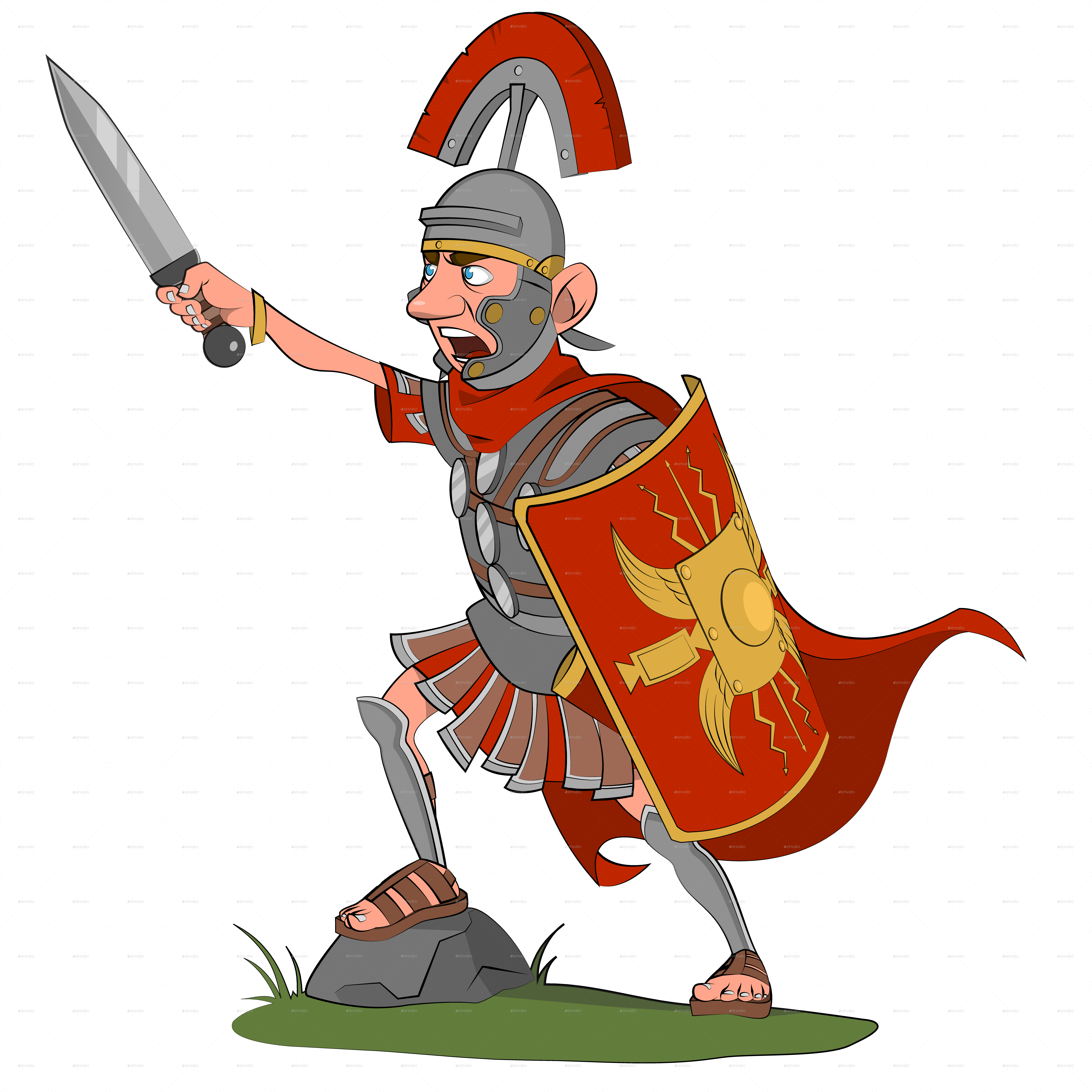 Centurion Centurion - Centurion Illustration (6000x6000), Png Download