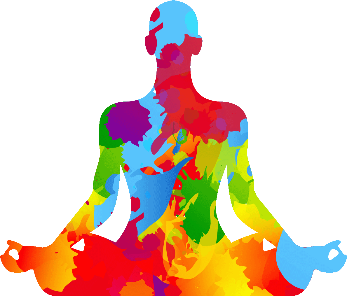 Sticker Yoga Pop Art Ambiance Sticker Col Sand A126 - Pop Art Yoga Png (1200x1200), Png Download