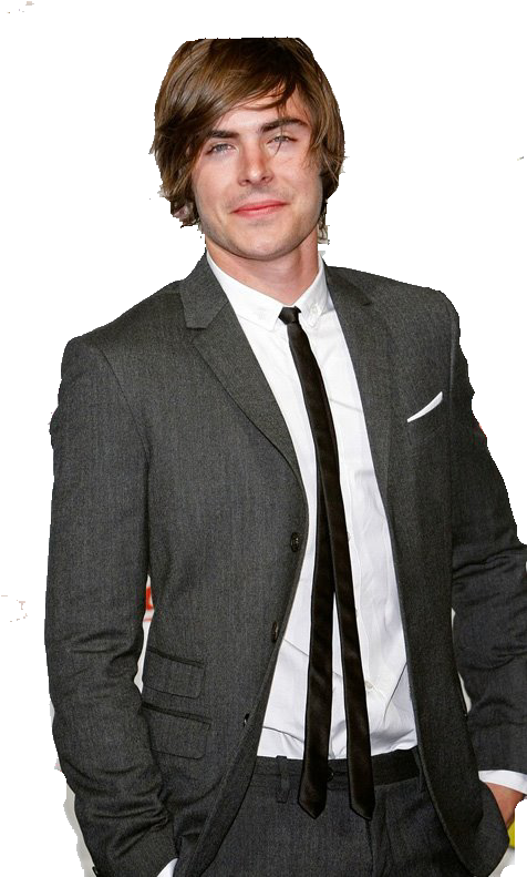Zac Efron Png - Zac Efron (500x790), Png Download