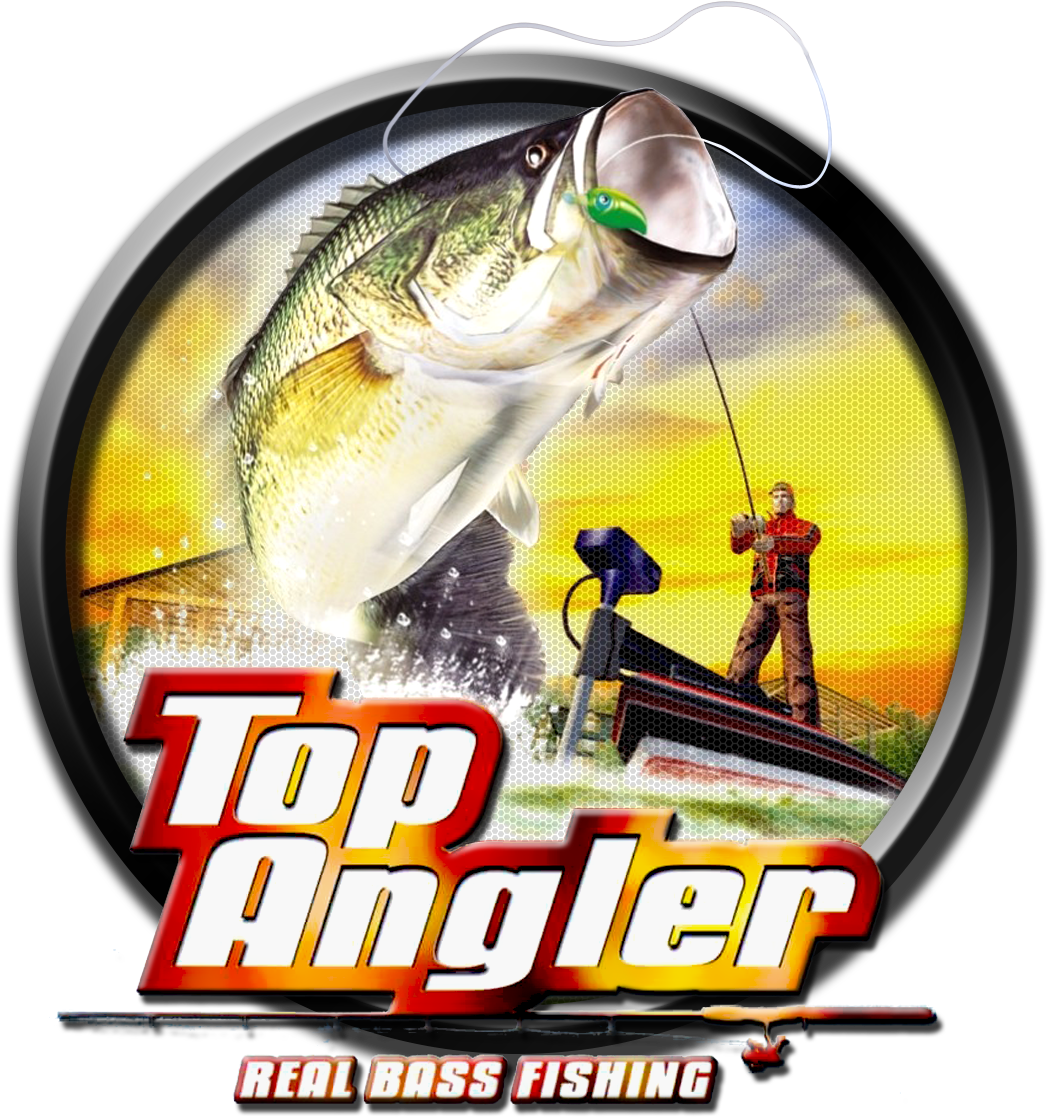 Liked Like Share - Top Angler Real Bass Fishing Gamecube (1133x1133), Png Download