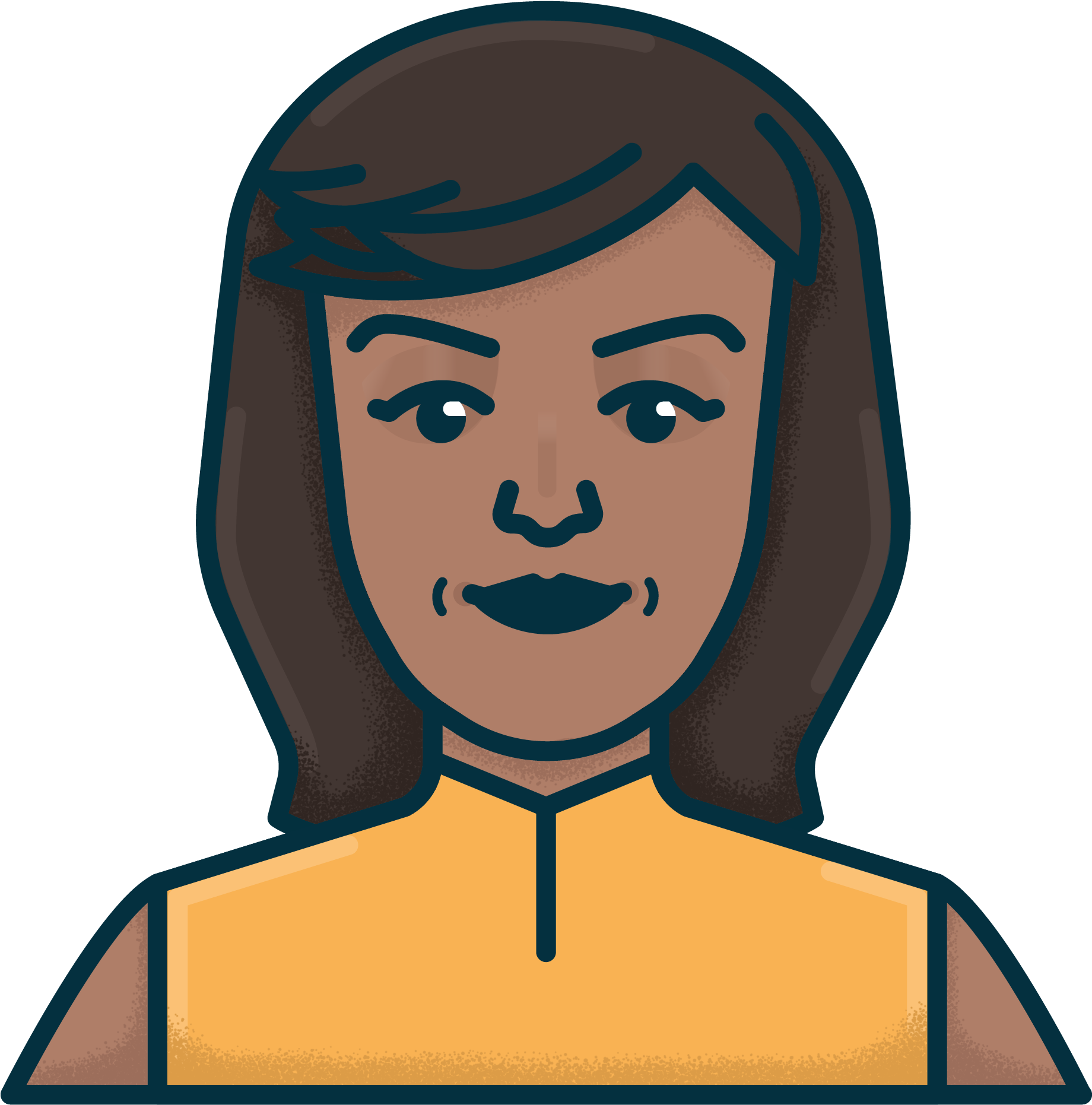 Lawyer, Writer, And Was First Lady Of The Us - Illustration (2625x2625), Png Download