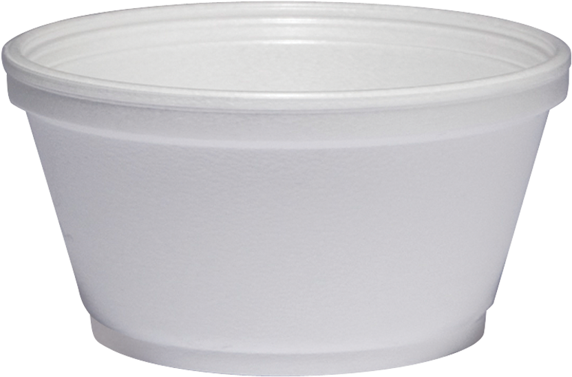 Foam Food Containers 8 Oz 1,000/cse - Bowl (850x850), Png Download