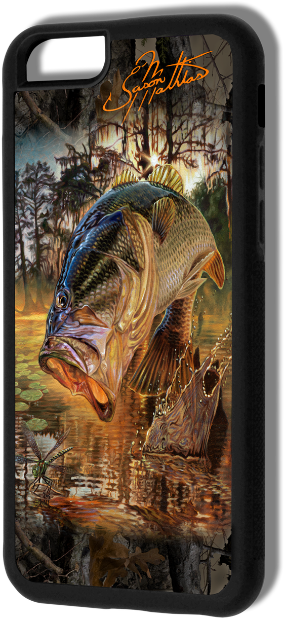"iphone 6 Fine Art Phone Case" By Artist Jason Mathias - Mobile Phone Case (1280x1280), Png Download