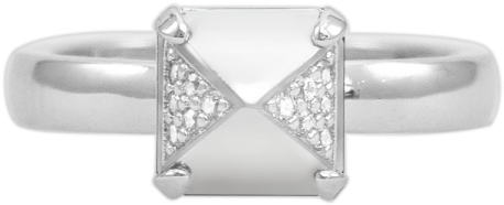 Anarchy Ring - Cross (1900x1200), Png Download