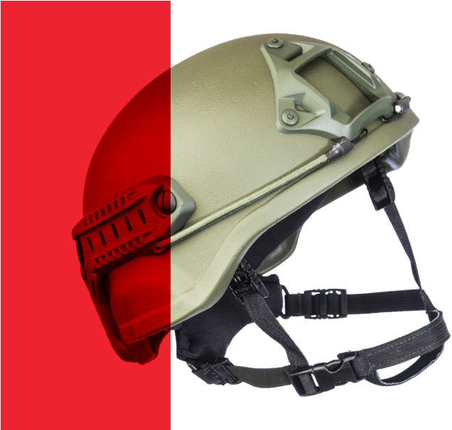 Integrated Retention And Suspension Systems Together - Face Mask (650x605), Png Download