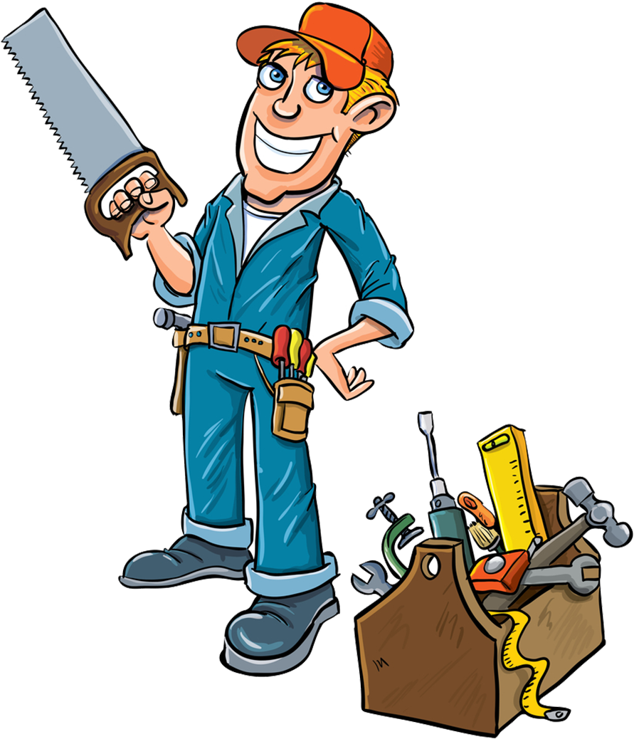 Air Duct Cleaning - Handy Man (900x1600), Png Download