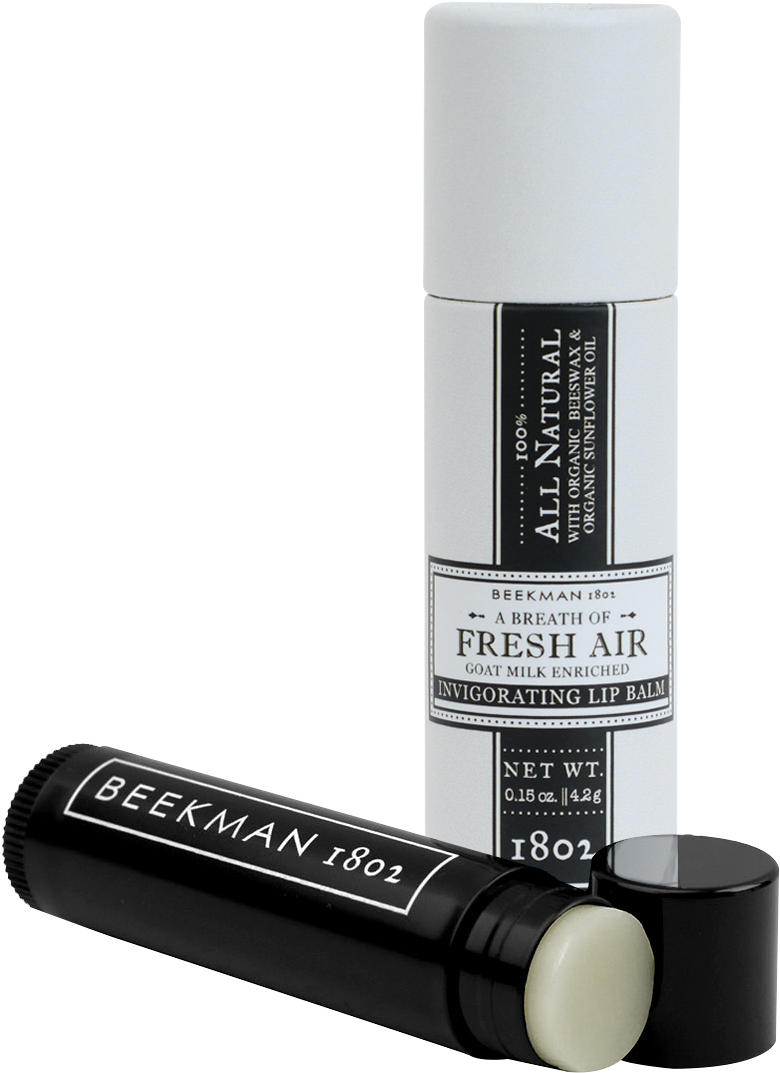 Beekman 1802 Lip Balm (1200x1200), Png Download