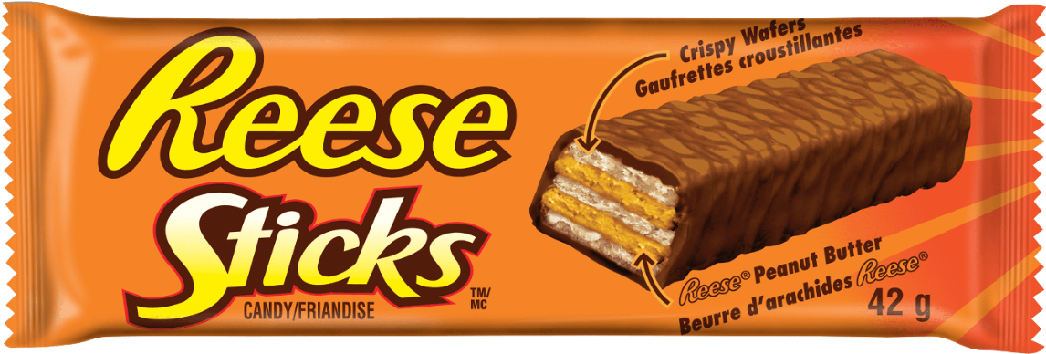 Reese® Sticks Candy - Chocolate (1280x1280), Png Download