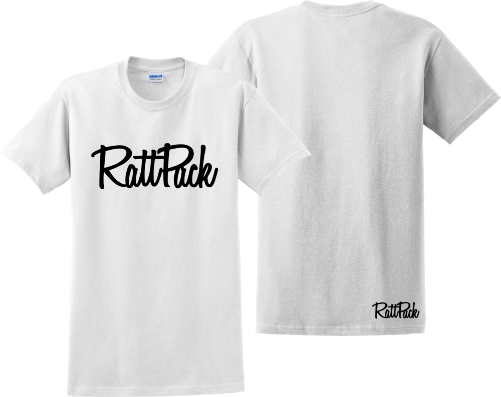 Rattpack T-shirt Logic Rapper 301 Tde Xo Weeknd Rap - Active Shirt (1000x793), Png Download
