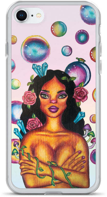 Image Of "magic, No Logic" Iphone Case - Mobile Phone Case (1000x1000), Png Download
