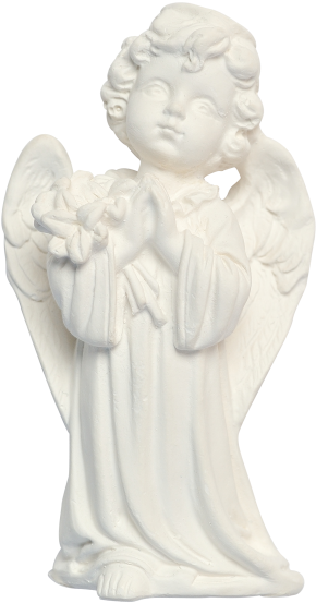 Angel Statue - Statue (866x650), Png Download