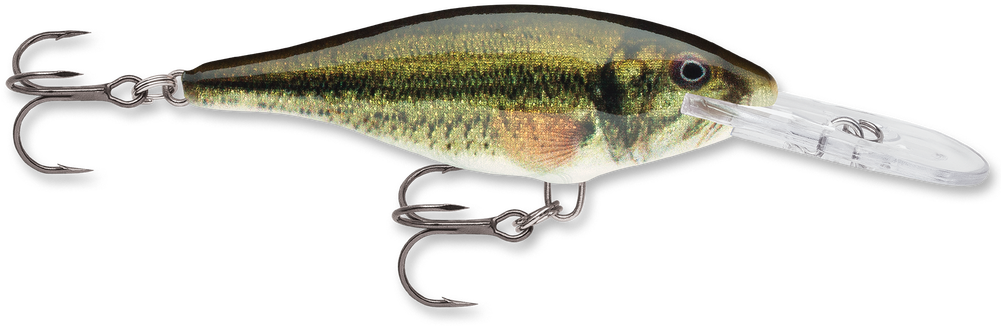 Rapala Shad Rap (1000x715), Png Download