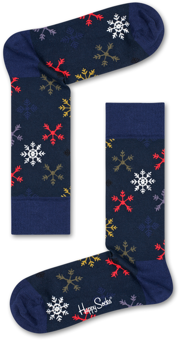 Happy Socks Snowflake Socks - Happy Socks Garden Gnome (1012x1422), Png Download