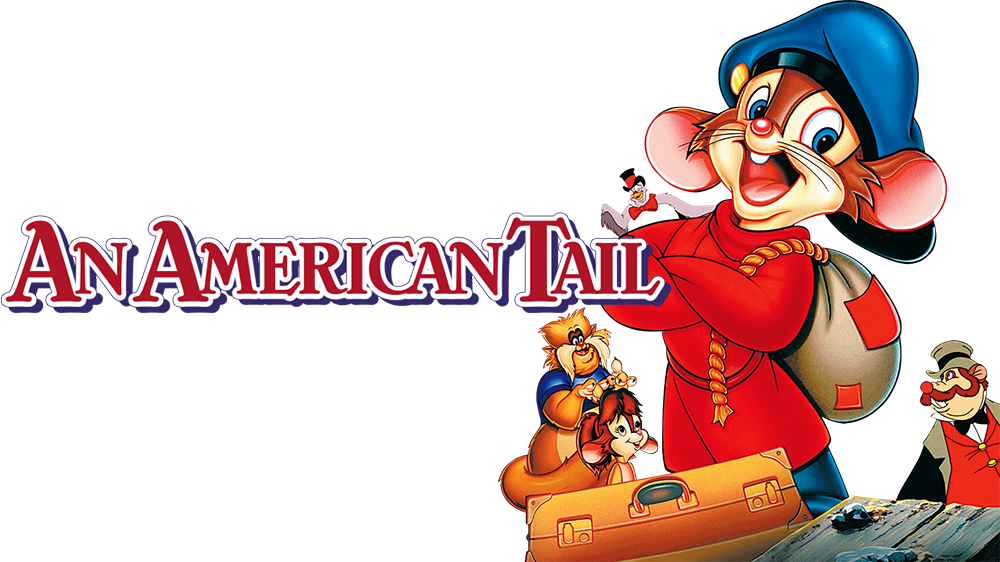 An American Tail Image - American Tail Movie Poster (1000x562), Png Download