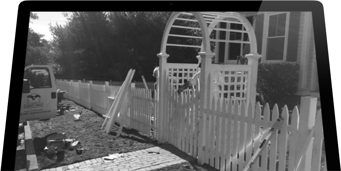 Meet The Hardworking Team Behind Our Company - Picket Fence (1200x613), Png Download