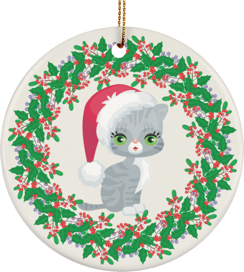 Christmas Ornament (1155x1155), Png Download