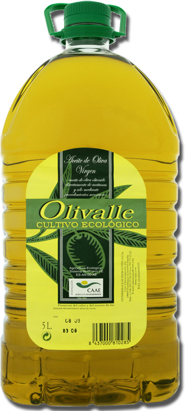 To Buy Organic Extra Virgin Olive Oil - Aceite De Oliva 5l (595x842), Png Download