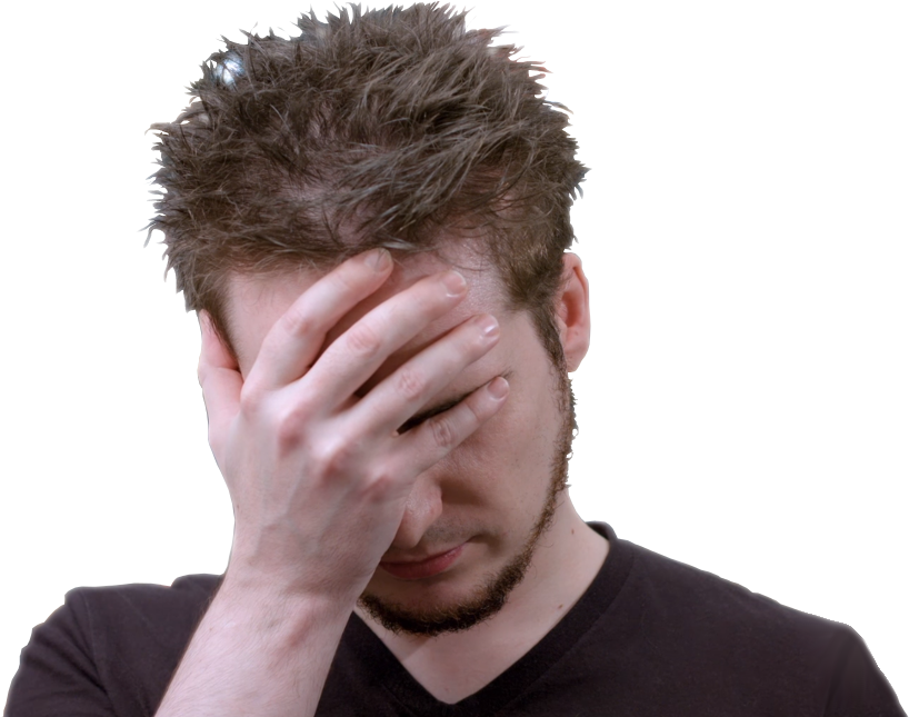 Lien Direct, 2017/19/1494669843 Durendal Facepalm Askp - Human (858x644), Png Download