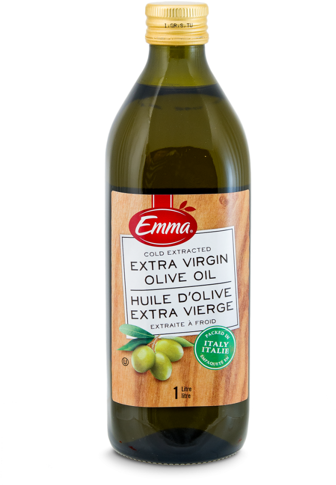 Emma Extra Virgin Olive Oil - Emma Huile D Olive (768x1024), Png Download