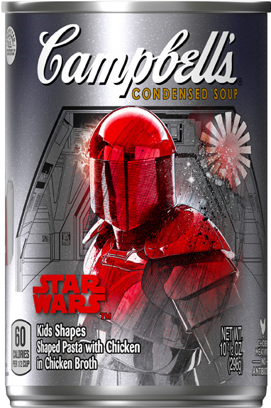 Campbell's Star Wars Soups - Star Wars Soup (720x720), Png Download