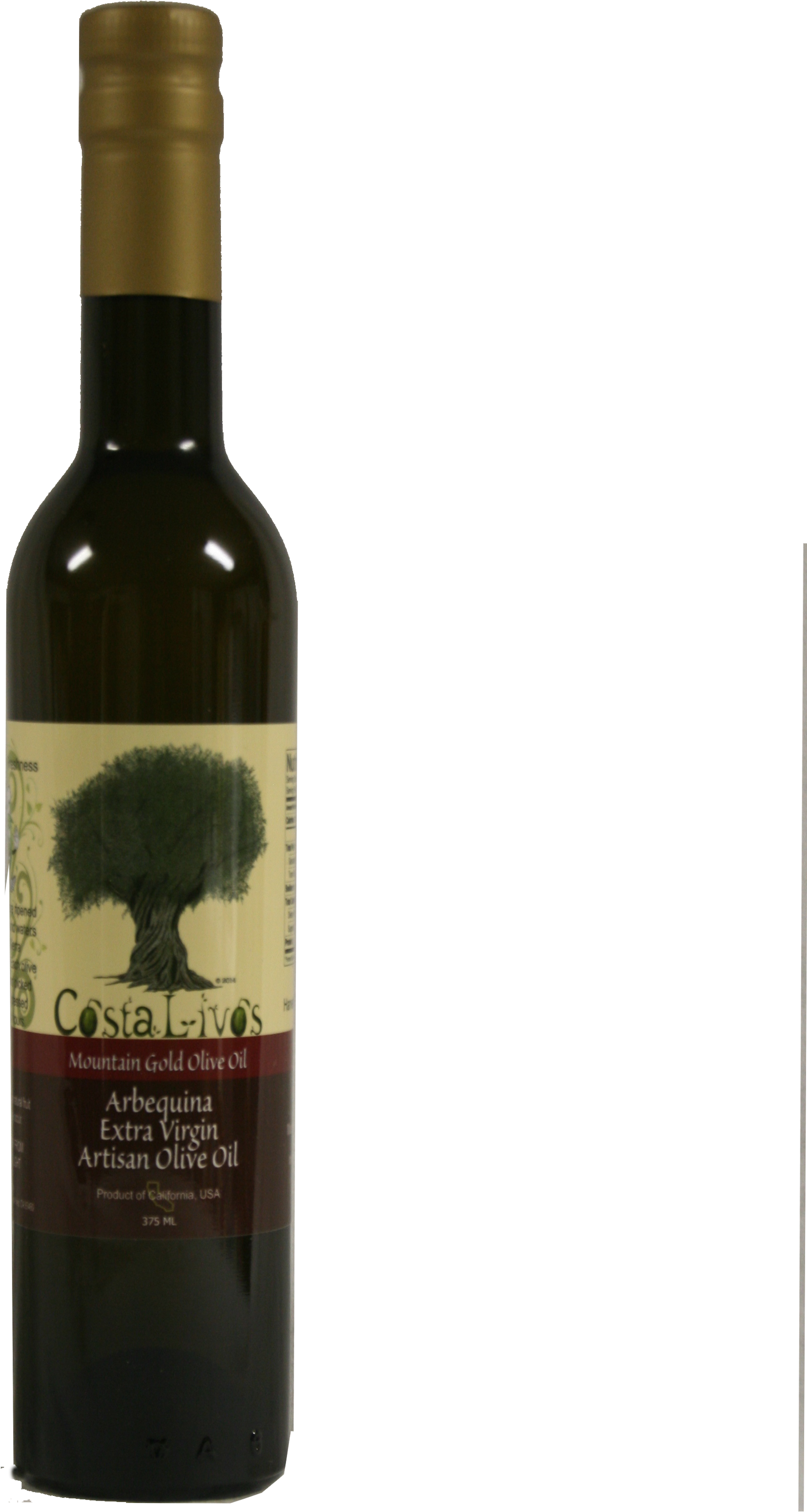 Arbequina Extra Virgin Olive Oil - Wine Bottle (2592x3888), Png Download