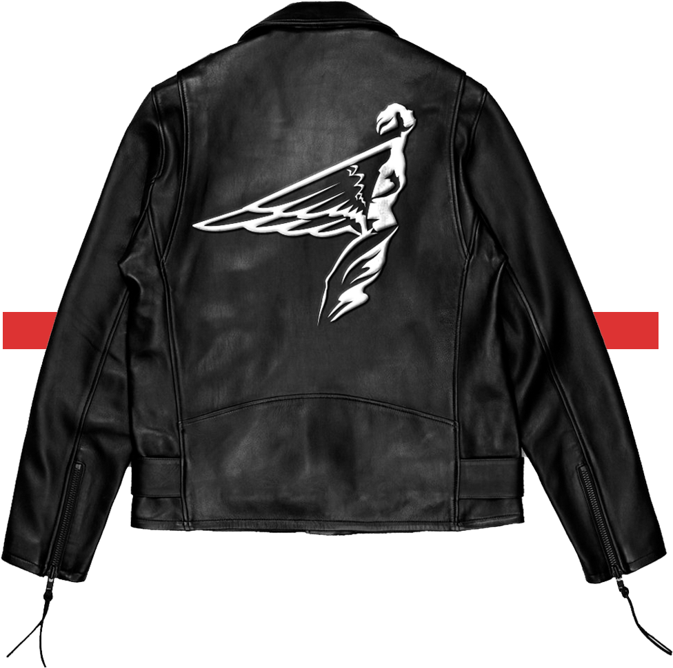 Leather Jacket (1920x1080), Png Download