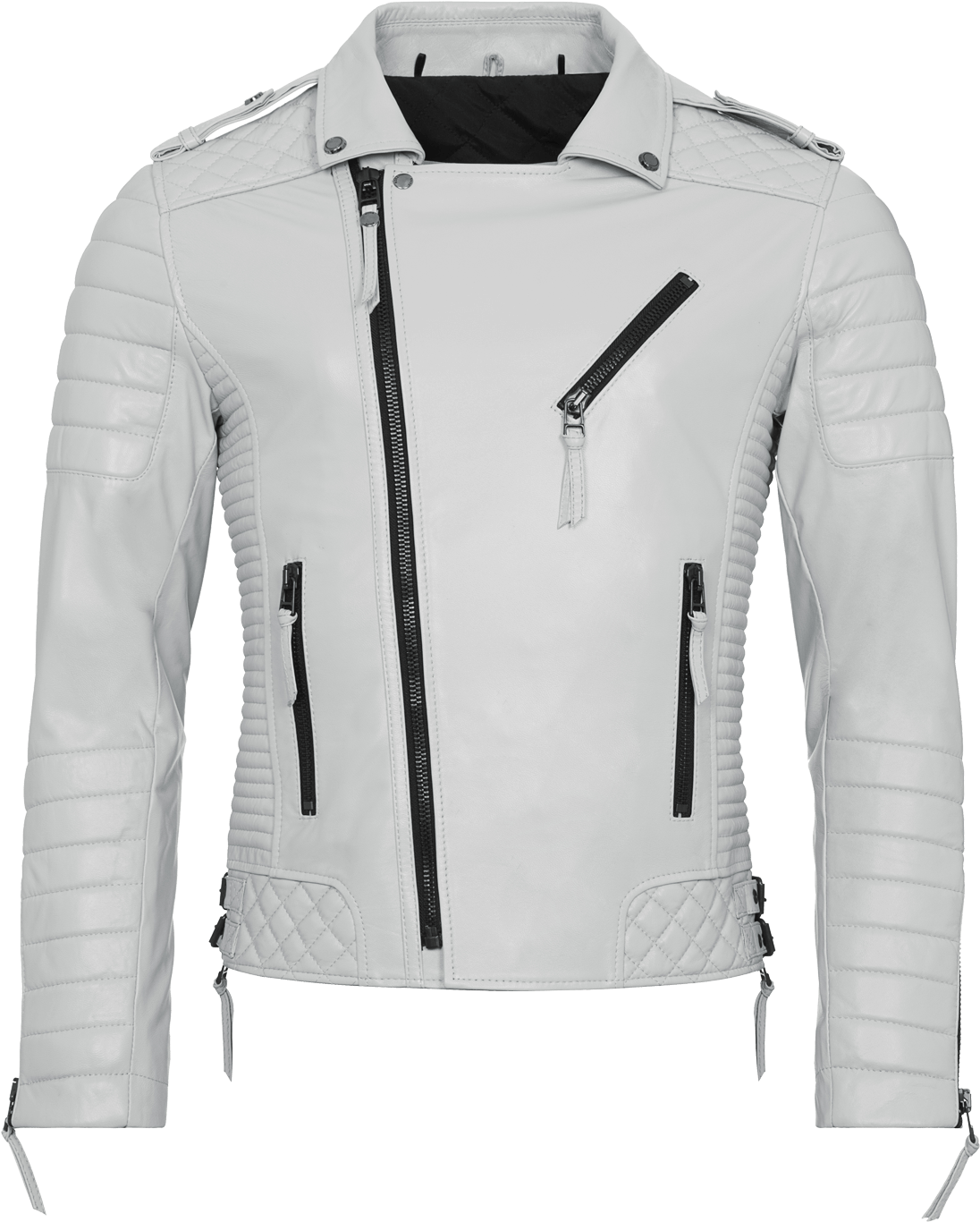 1247 X 1500 2 - White Quilted Leather Jacket (1247x1500), Png Download