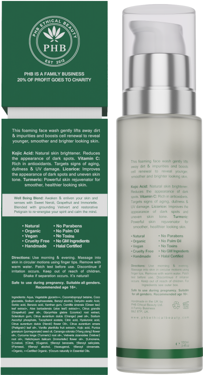 New Superfood Face Wash - Cleanser (800x800), Png Download