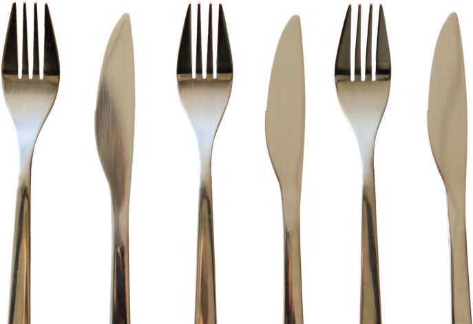 Cutlery - Knife (866x650), Png Download
