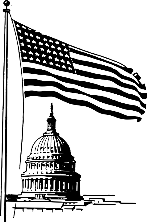Washington Dc Png - Capitol Building Free Clip Art (476x720), Png Download