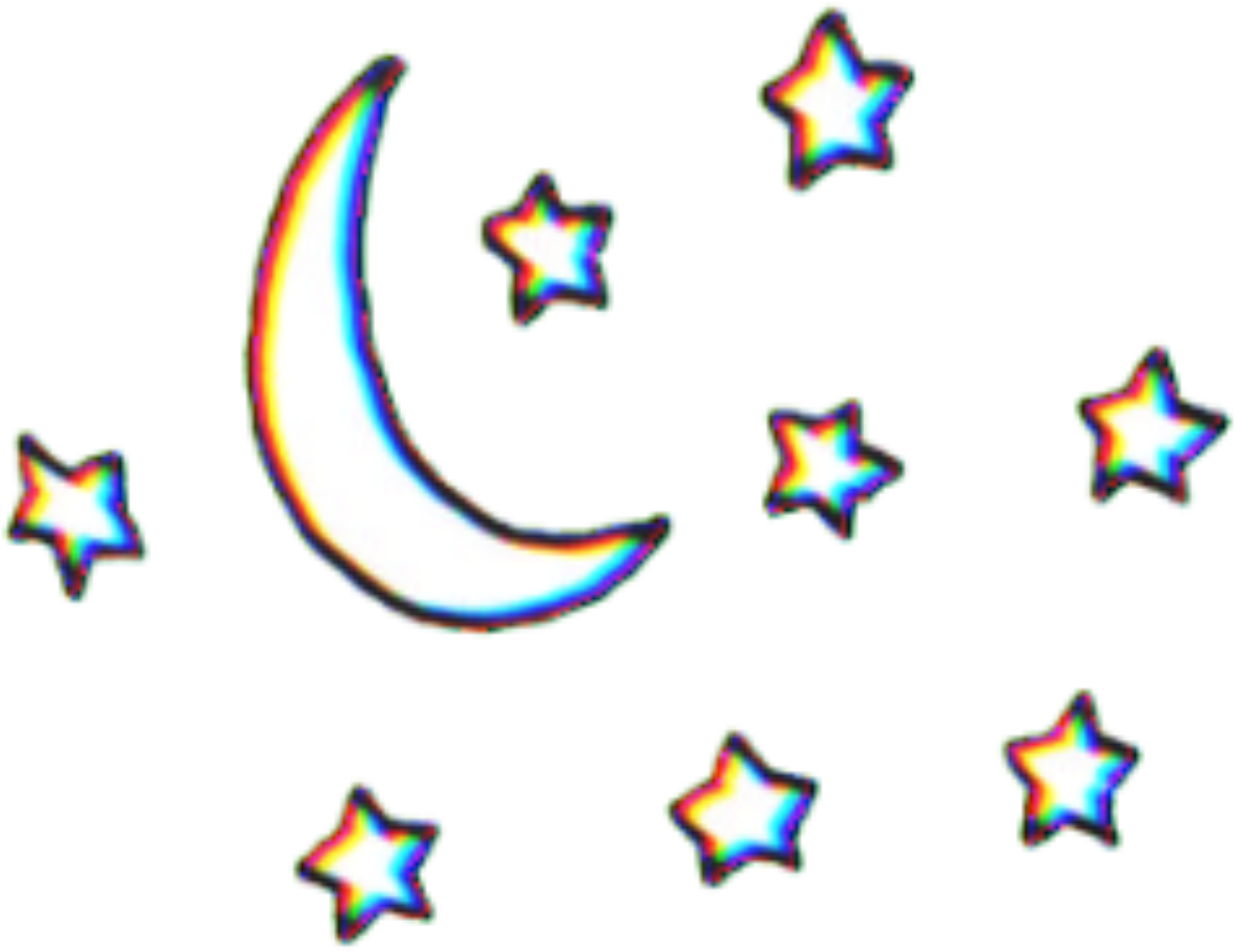 Download Glitch Planets Planet Stars Tumblr Aesthetic Png ...