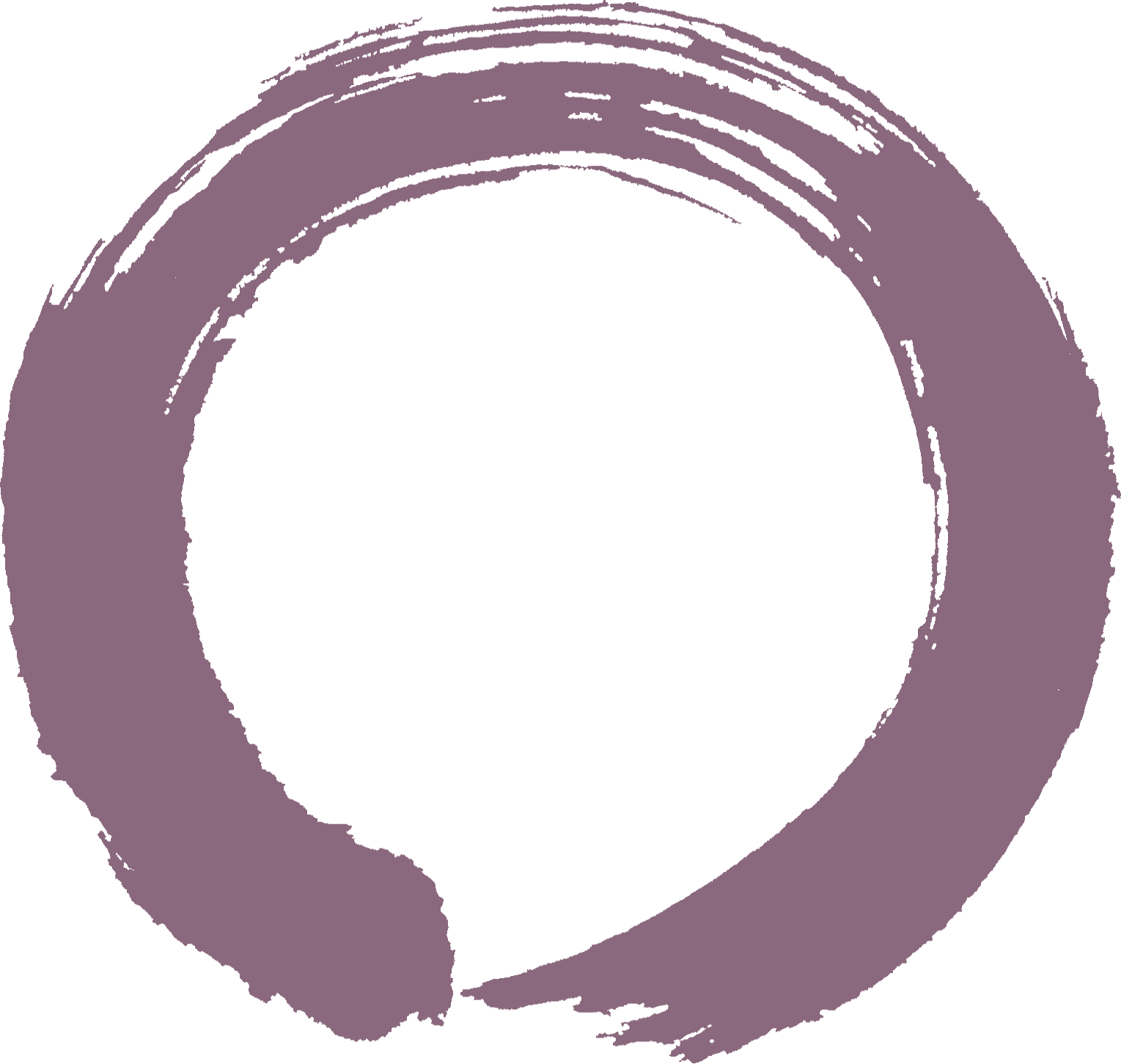 New Minnetonka Institute Is Open - Ensō (1529x1451), Png Download