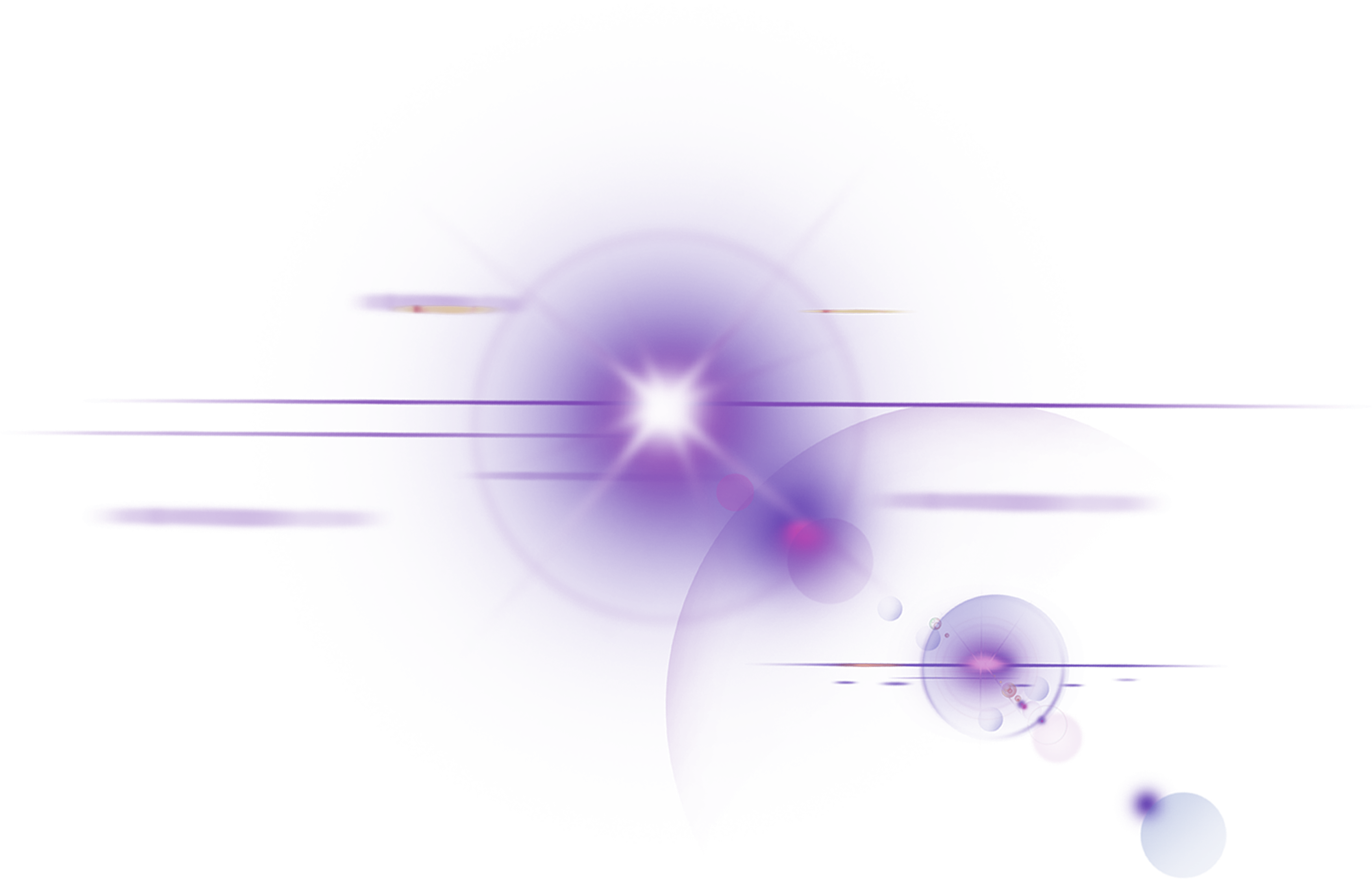 Purple Star Png - Circle (4353x2788), Png Download