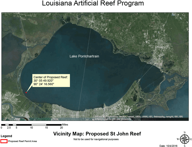 An Analysis Of Lake Pontchartrain In Louisiana - Lake St John Louisiana Map (792x612), Png Download