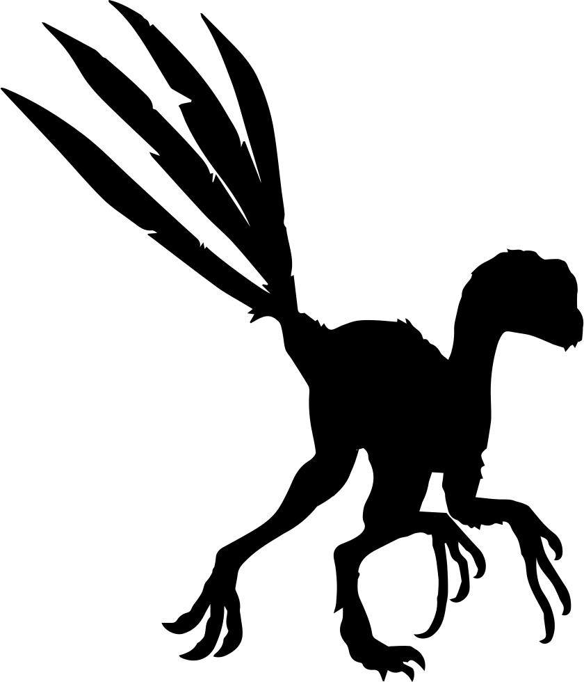 Png File Svg - Epidexipteryx Png (840x980), Png Download