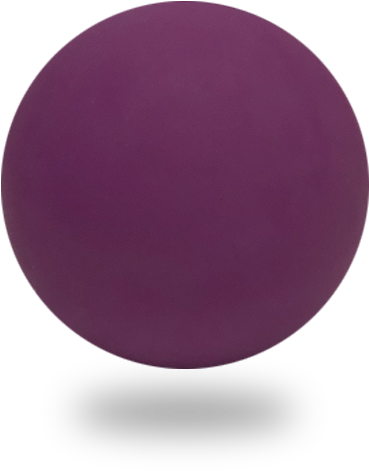 Purple Lacrosse Balls - Circle (576x576), Png Download
