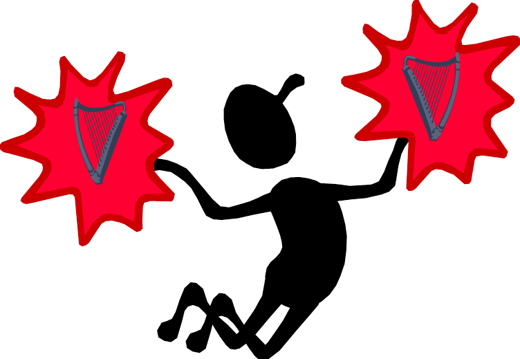 Cheerleaders Cheer Urge Yourself On To Greatness - Screenbean Clipart (752x519), Png Download