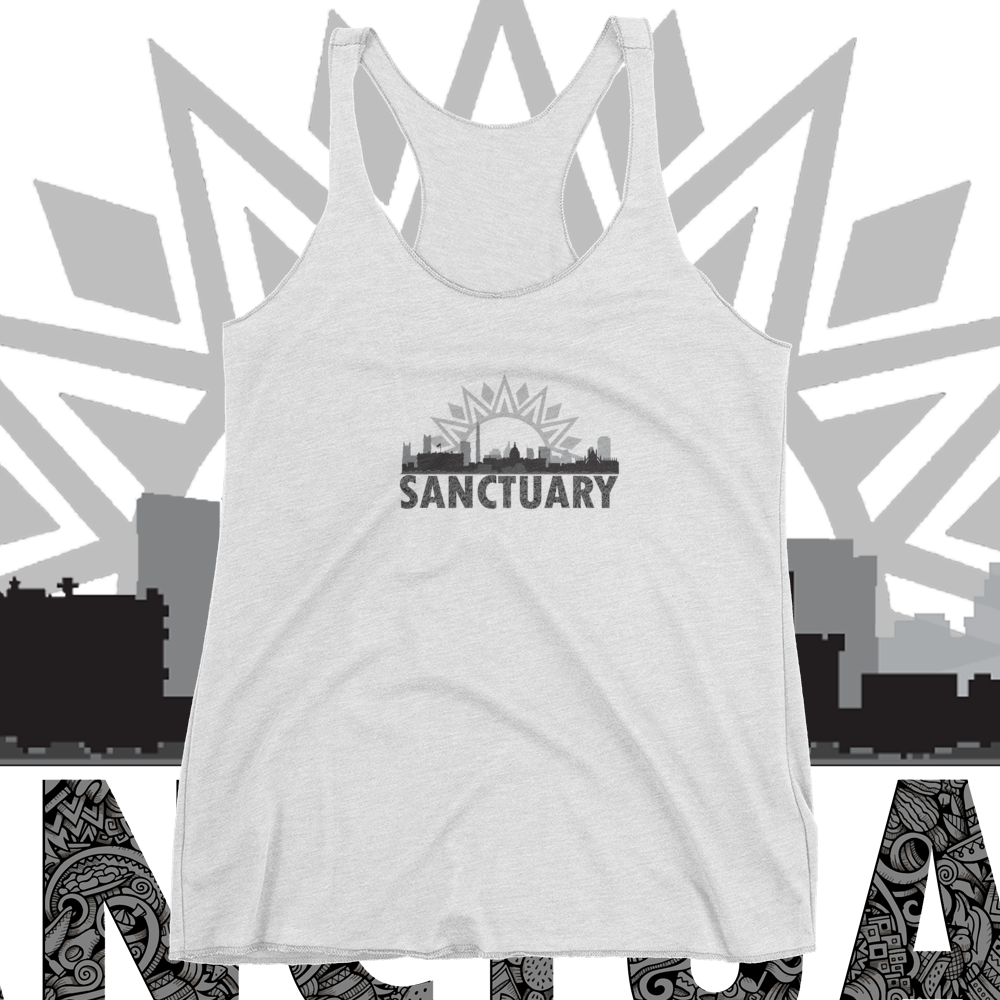 Sanctuary City - Women's Tank - Washington Dc - This - Sanctuary City (1000x1000), Png Download