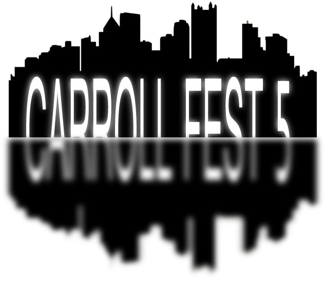 The Pittsburgh Scene Is No Stranger To Giant Turnouts - Pittsburgh Skyline Silhouette (673x733), Png Download