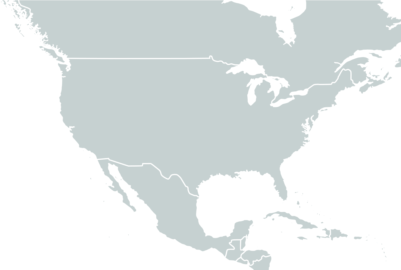Washington D - North America White Png (1362x897), Png Download